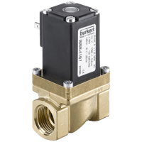 Burkert 2/2-Way Solenoid Valve, 280
